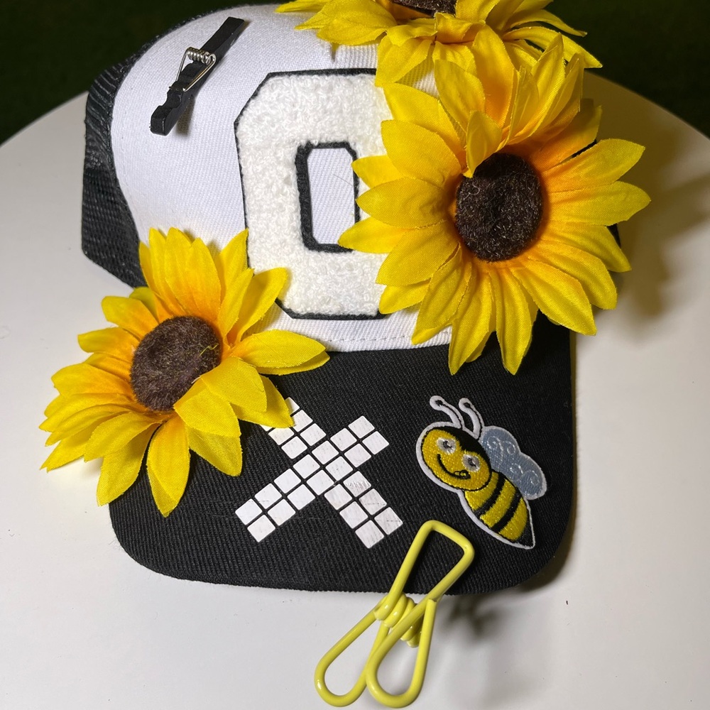 ODD GODDESS X GOD “Sunflower Hat” (Custom 1 of a Kind)